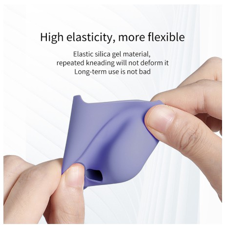 BASEUS Hộp Đựng Bảo Vệ Tai Nghe Airpods 1 / 2