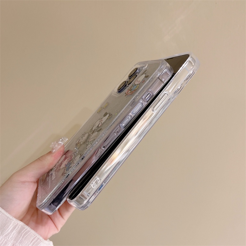 Ốp Điện Thoại Kim Tuyến Nước Cho iPhone 13 / 13ProMax / 13Pro / 12ProMax / 12 / 12Pro / 11 / 11ProMax / XS Max / X / XS / XR