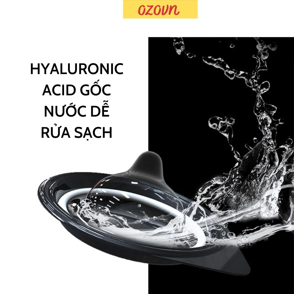 Bao cao su ozo 0.01 xanh kéo dài thời gian quan hệ, nhiều gel bôi trơn - ảnh sản phẩm 7