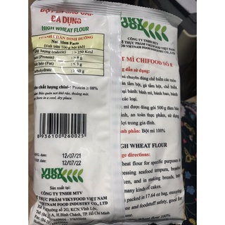 Bột Mì Số 8 Gói 500 Gram