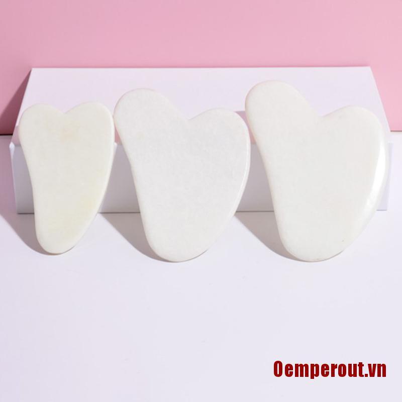 Oemperout❤Natural Jade Stone Face Lift Body Skin Relaxation Slimming Beauty Neck Thin Tool