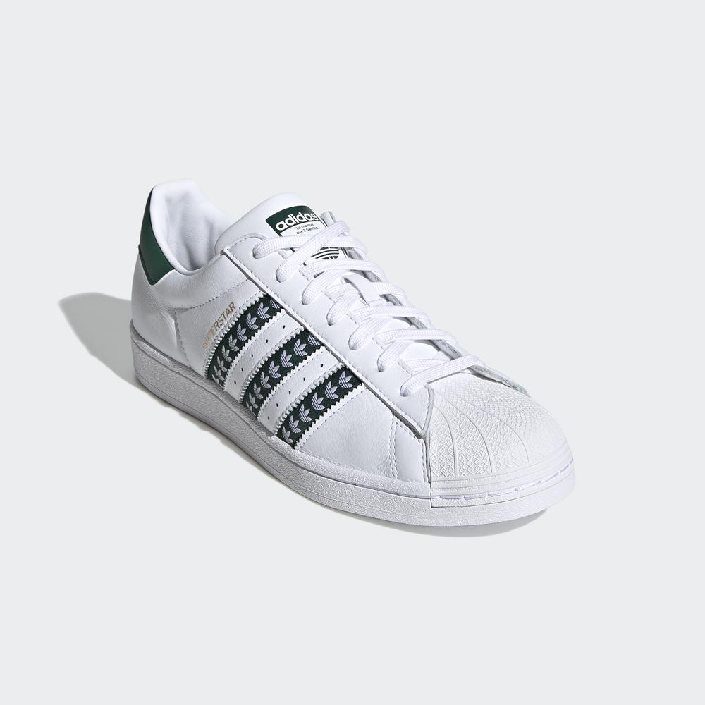 Giày adidas ORIGINALS Nam Superstar Shoes Màu trắng FZ1968