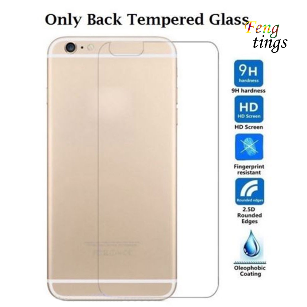 Kính Cường Lực Bảo Vệ Mặt Sau Cho Iphone 5 6 7 Plus