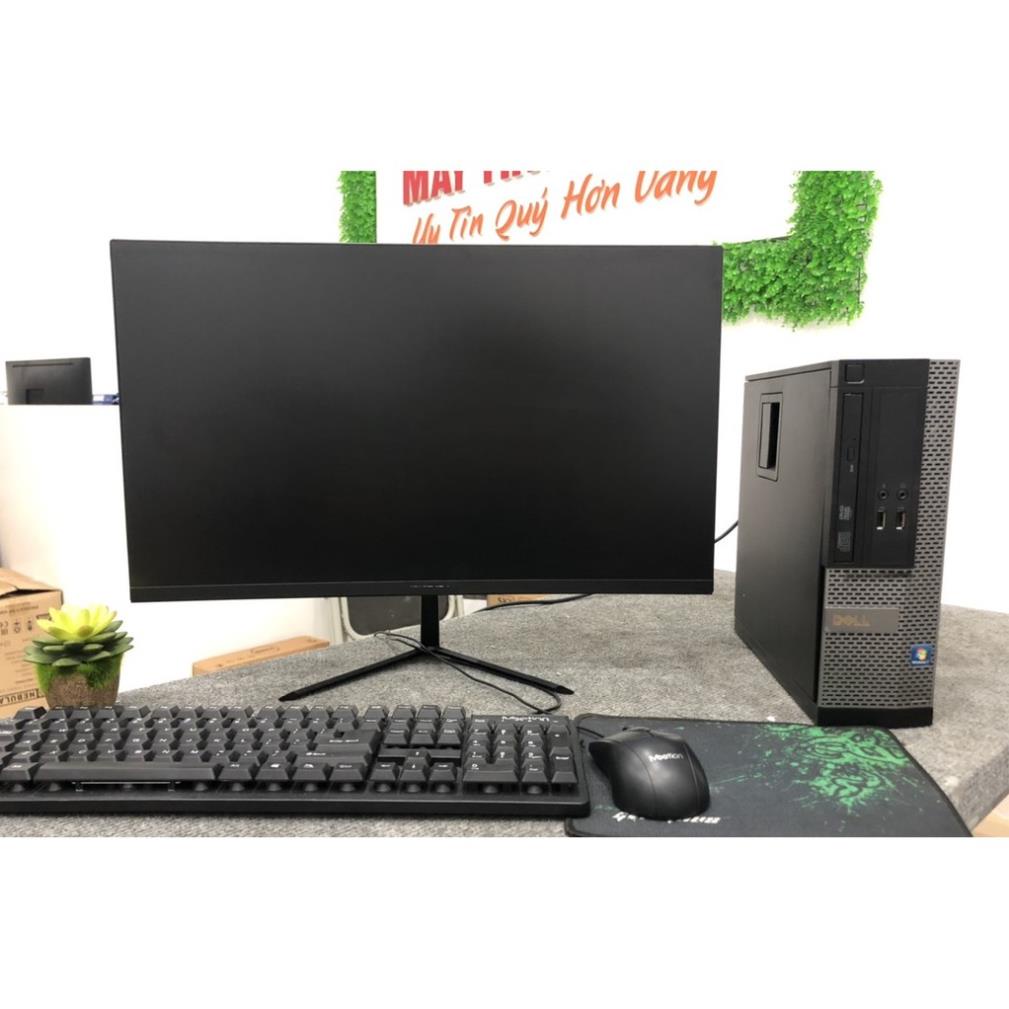 Bộ máy tính Để bàn Dell Core i7 - i5 - i3 Ram 8Gb SSD 120GB Vàn Màn hình 24 inch - Tặng bàn phím chuột | BigBuy360 - bigbuy360.vn