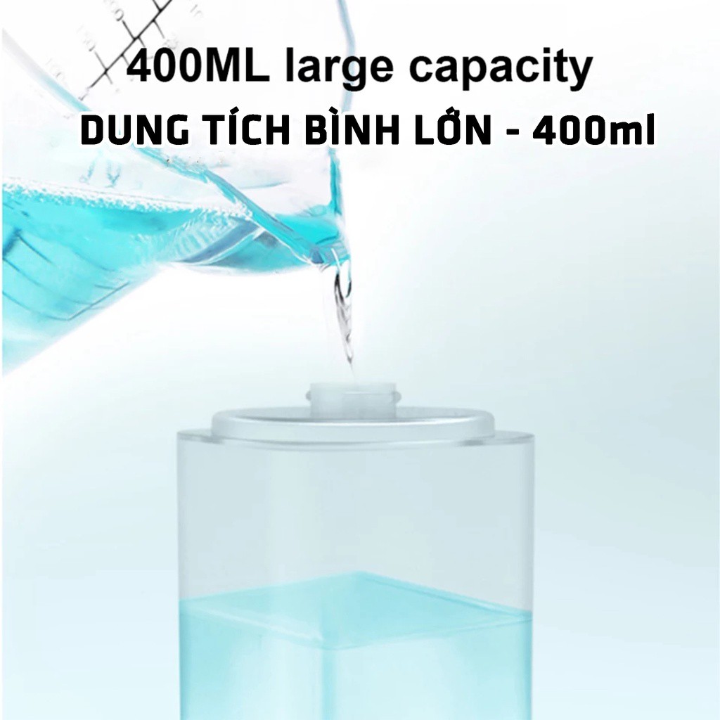 Máy đựng xà phòng rửa tay dạng bọt, dạng lỏng, Máy phun sương khử khuẩn cảm ứng tự động thông minh chất lượng cao