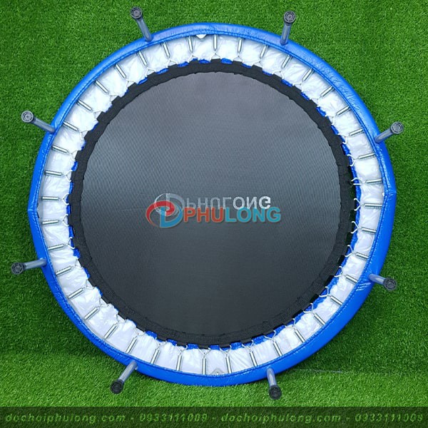 Bạt nhún, thảm nhún lò xo(trampoline) đường kính 122cm