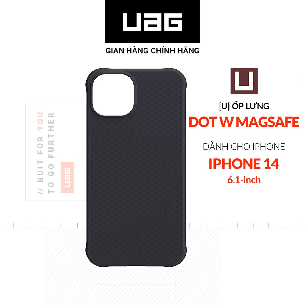 [U]Ốp Lưng UAG DOT W Magsafe Cho iPhone 14 [6.1 INCH]