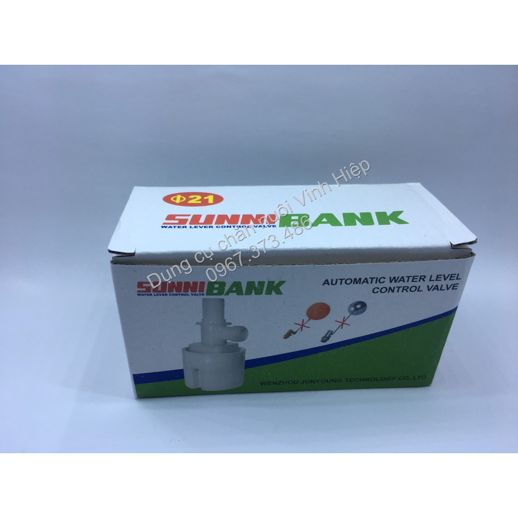 Van phao cơ thông minh thế hệ mới SUNNIBANK ren 21