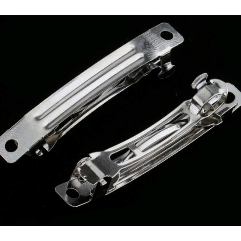 100 xương cặp tóc 8cm làm handmade