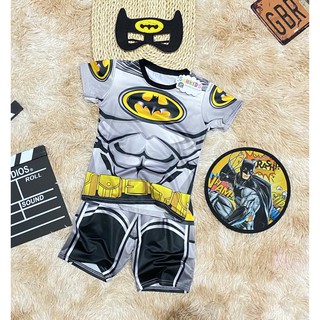 Sale lẻ size===170k===>135k===Bộ thun Samkids Batman kèm khiên và mặt nạ