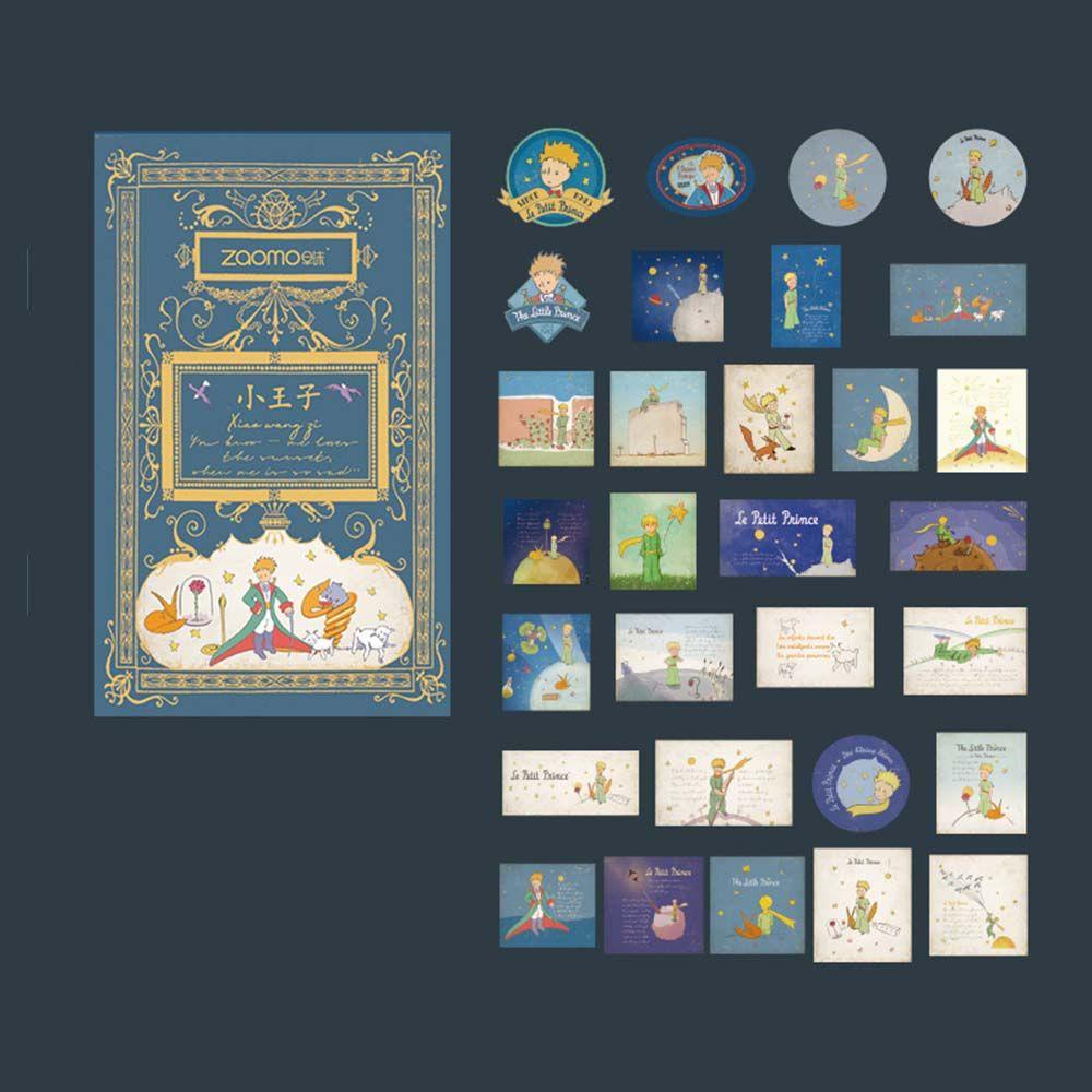 Bộ 60 tờ sticker MMULCK dán trang trí sổ tay DIY hình lâu đài cổ tích London