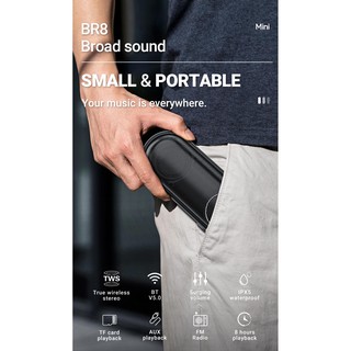 LOA BLUETOOTH BOROFONE BR8