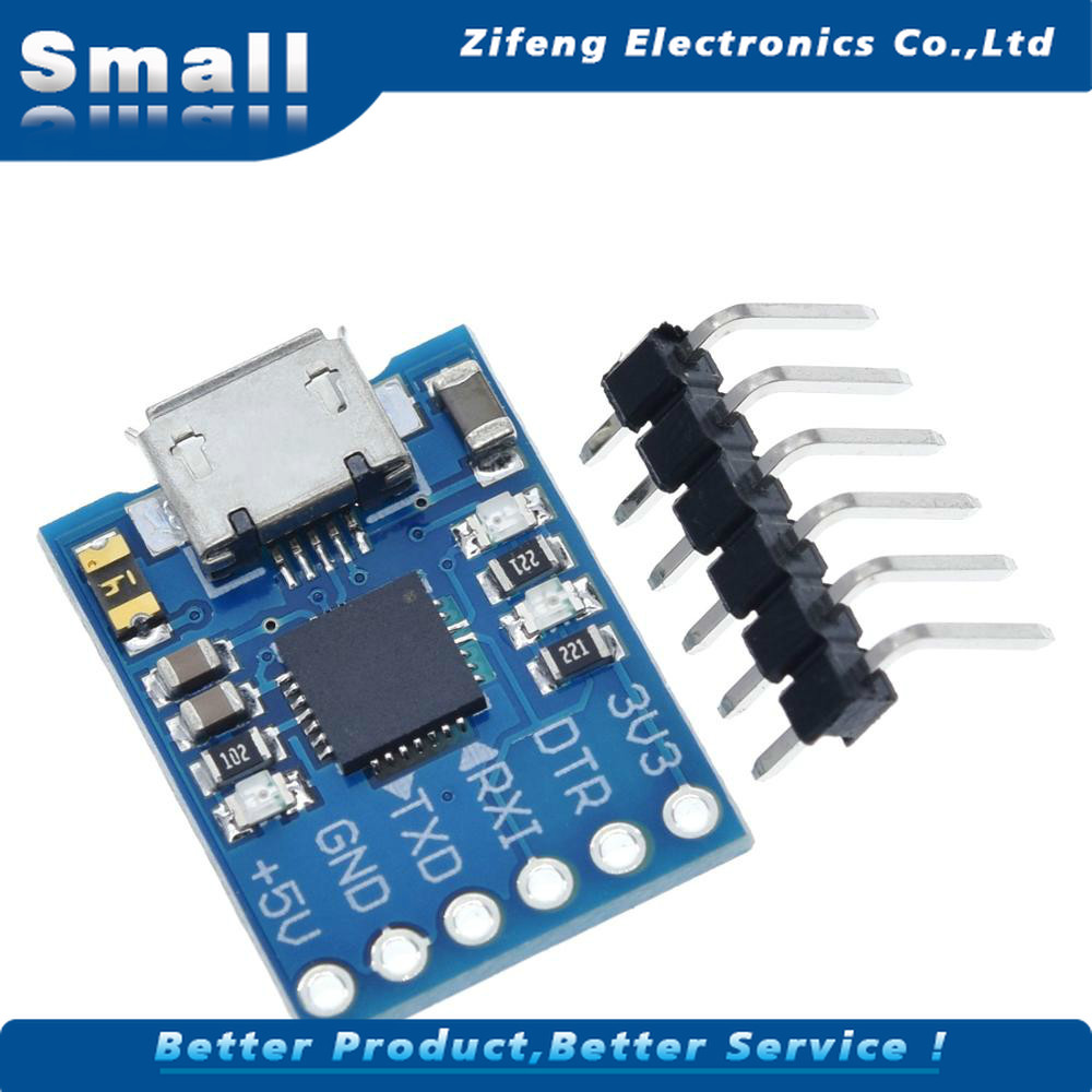 Mô Đun Chuyển Đổi Cjmcu Cp2102 Micro Usb Sang Uart Ttl 6pin Uart Stc232 Cho Arduino