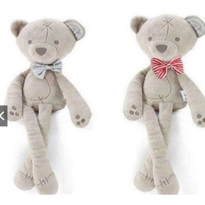 Thú nhồi bông - Gấu bông cao cấp mềm mịn không xù lông cho bé ôm ngủ, chơi và chụp ảnh tuyệt đẹp (dài 32 cm)