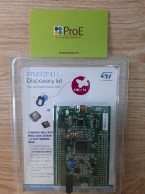 [Mã ELTECHZONE giảm 6% đơn 500K] Kit phát triển STM32F411 DISCOVERY | BigBuy360 - bigbuy360.vn