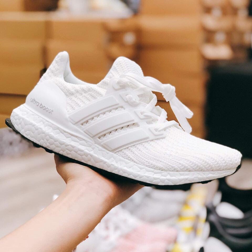 Giày ultra boost 4.0 Full white