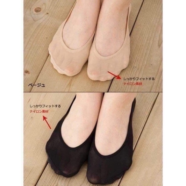 Tất hài giấy nữ mùa hè siêu thoáng mát