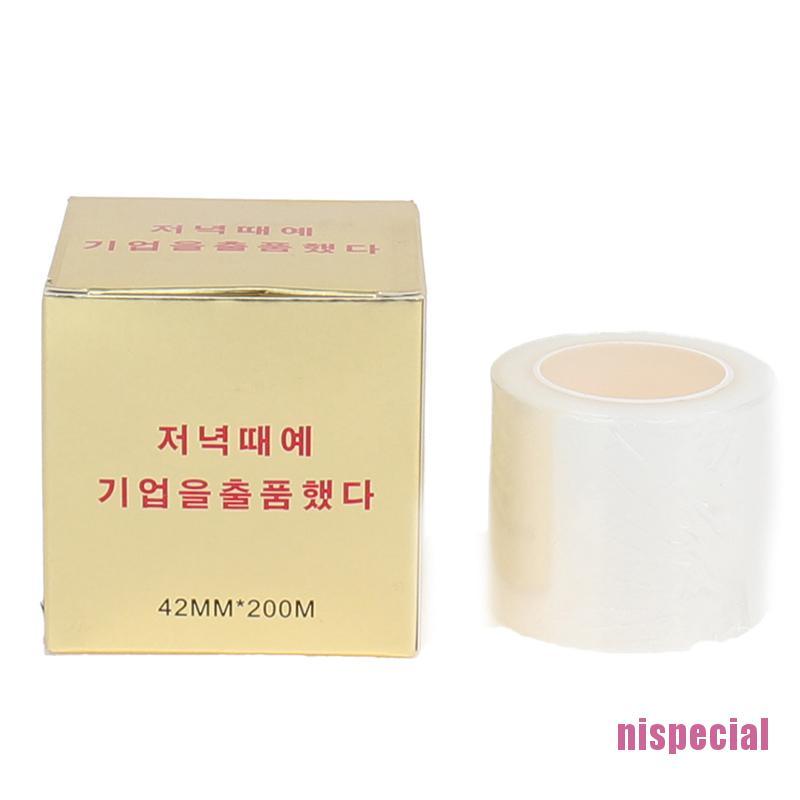 Cuộn Phim Dán Bảo Vệ Máy Xăm Lông Mày 1 Lần Tiện Dụng