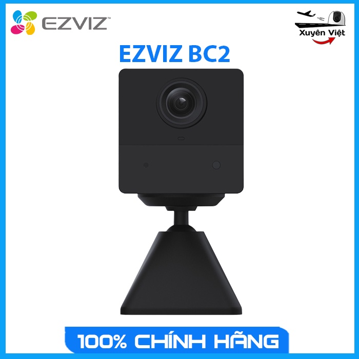 CAMERA WIFI BC2 Dùng Pin Không Dây Mini Của EZVIZ. - Camera xuyên việt