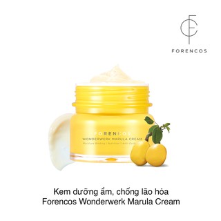 [MUA LÀ CÓ QUÀ] Kem dưỡng trắng da ban đêm Forencos Vàng Wonderwerk Marula 50ml Forencos Vàng