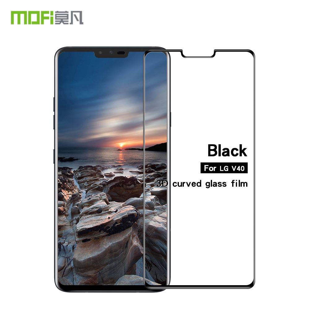 MOFI Full Screen Tempered Glass Screen Protector For LG V40 ThinQ