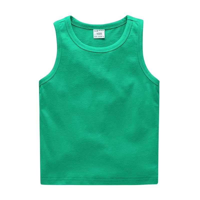 ÁO BA LỖ NHIỀU MÀU CHẤT COTTON SIÊU MỀM MÁT CHO BÉ