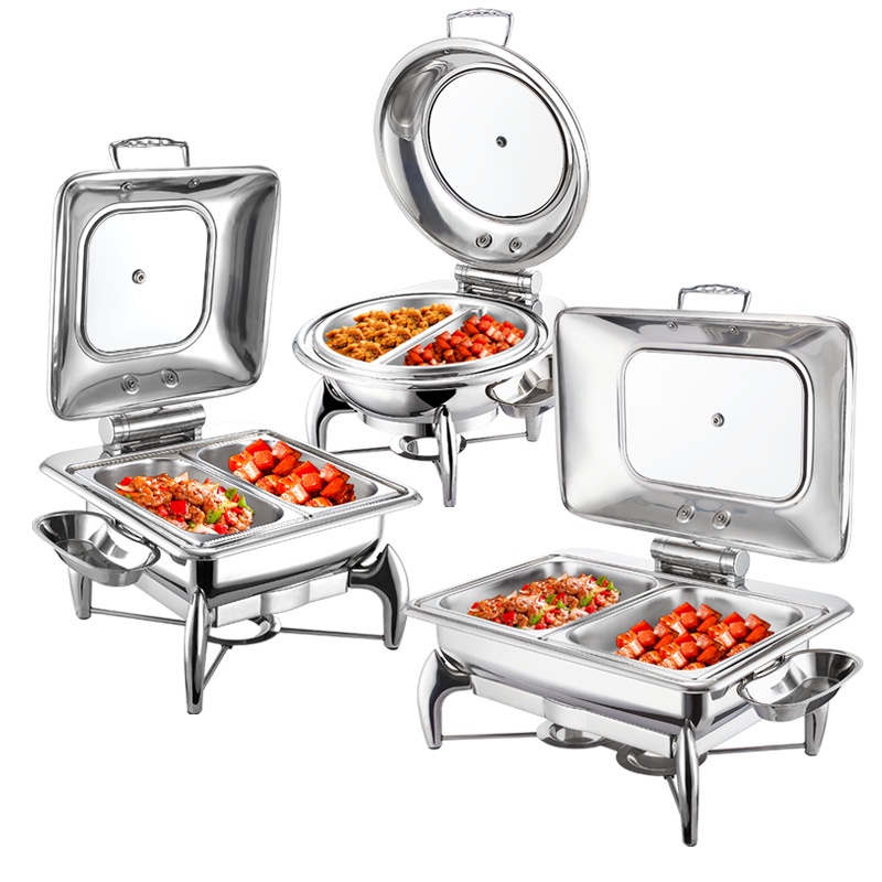 NỒI HÂM BUFFET VUÔNG HMS1017L