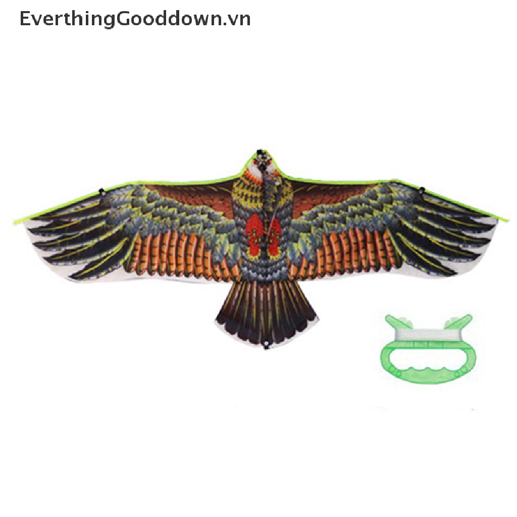 Diều Hình Chim Đại Bàng 1.1m Dây Dài 30M