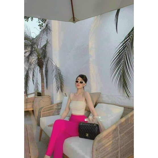 ÁO THUN 2 DÂY SỢI BÚN NHIỀU MÀU HOTTREND MS55661 (i1-5)