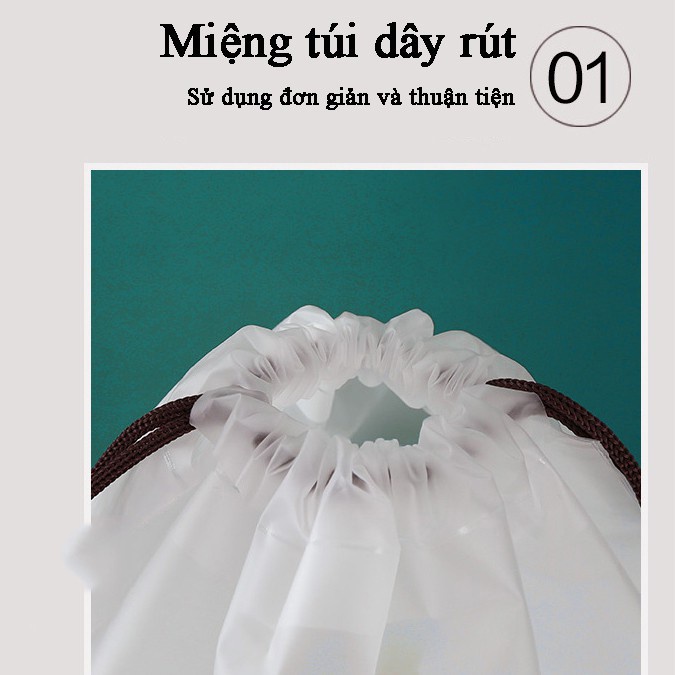 Túi Dây Rút Đựng Giày Dép, Đựng Quần Áo, Đồ Lót Chống Nước