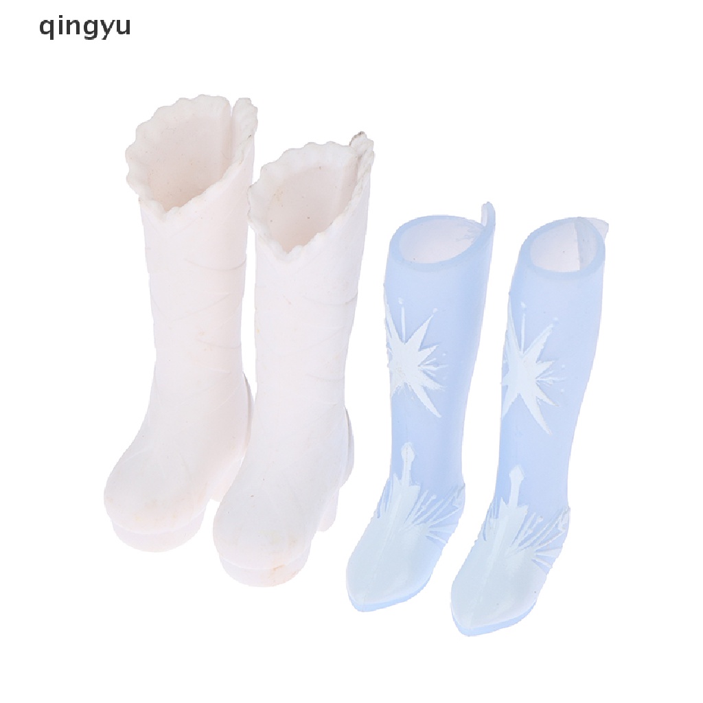Giày Boot 6 Điểm Thời Trang Xinh Xắn Cho Búp Bê