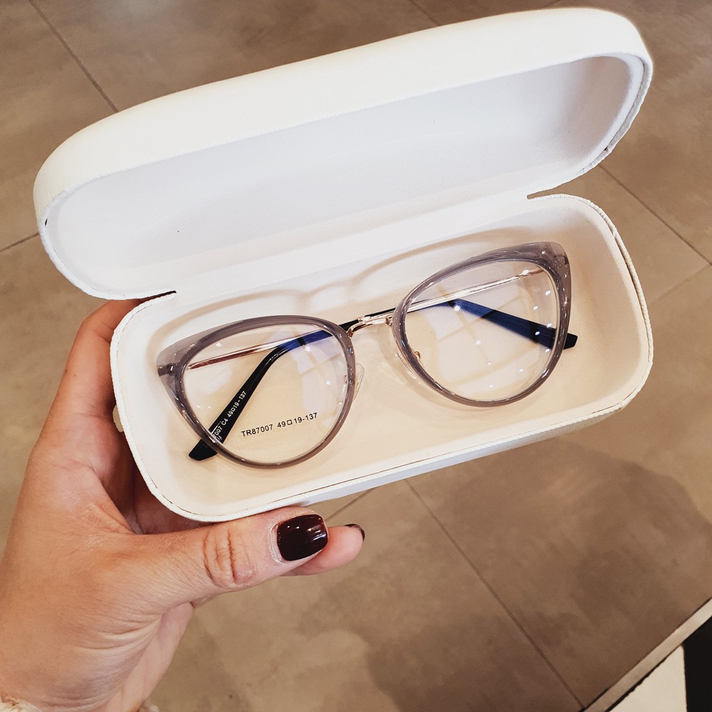 Kính cận, gọng kính thời trang dáng mắt mèo siêu xinh 87007 | BigBuy360 - bigbuy360.vn