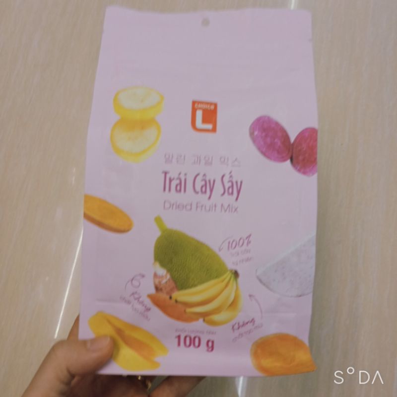 Trái cây sấy tổng hợp Choice 100g