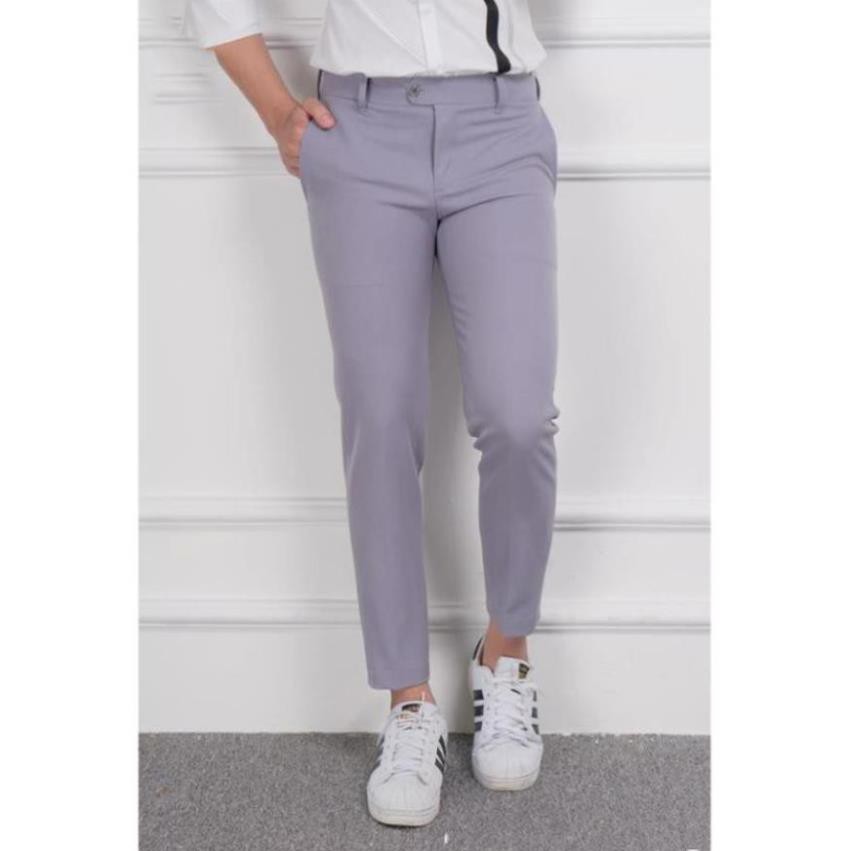 Quần tây nam công sở ống côn T-Max vải co giãn 4 chiều form slimfit thời trang | BigBuy360 - bigbuy360.vn