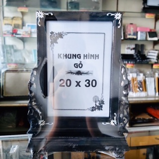 Khung ảnh thờ bằng gỗ