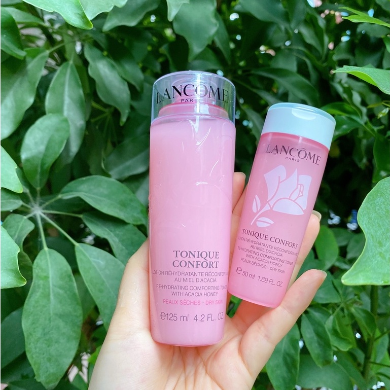 [ Tặng 99K ] Toner Cấp Nước, Cấp Ẩm Dành Cho Da Khô Lancome Tonique Confort 50ml/125ml