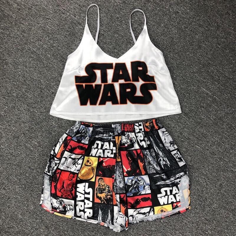 Set hai dây hoạ tiết Animal QC