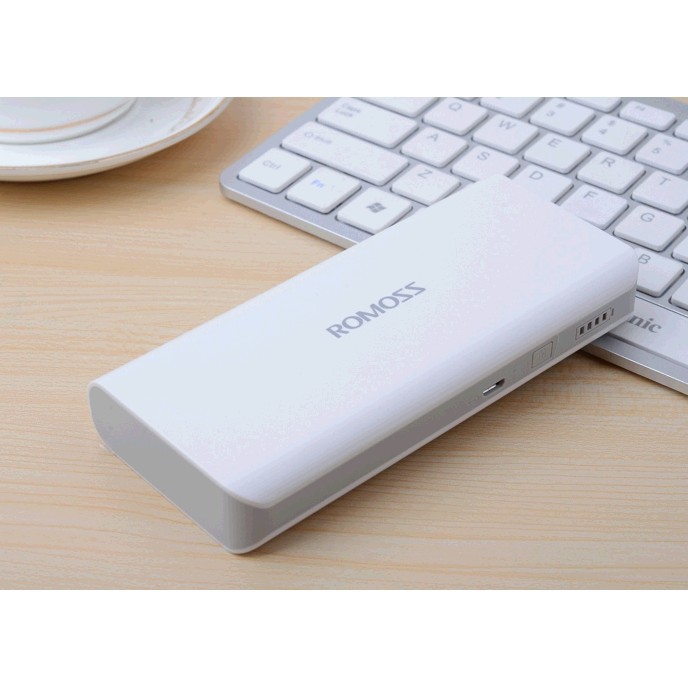 Sạc Dự Phòng Romoss Sense 4 10000mah Chính Hãng Check Code - BH 1 năm