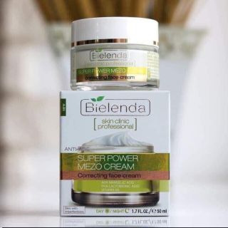 Kem dưỡng bielenda xanh lá