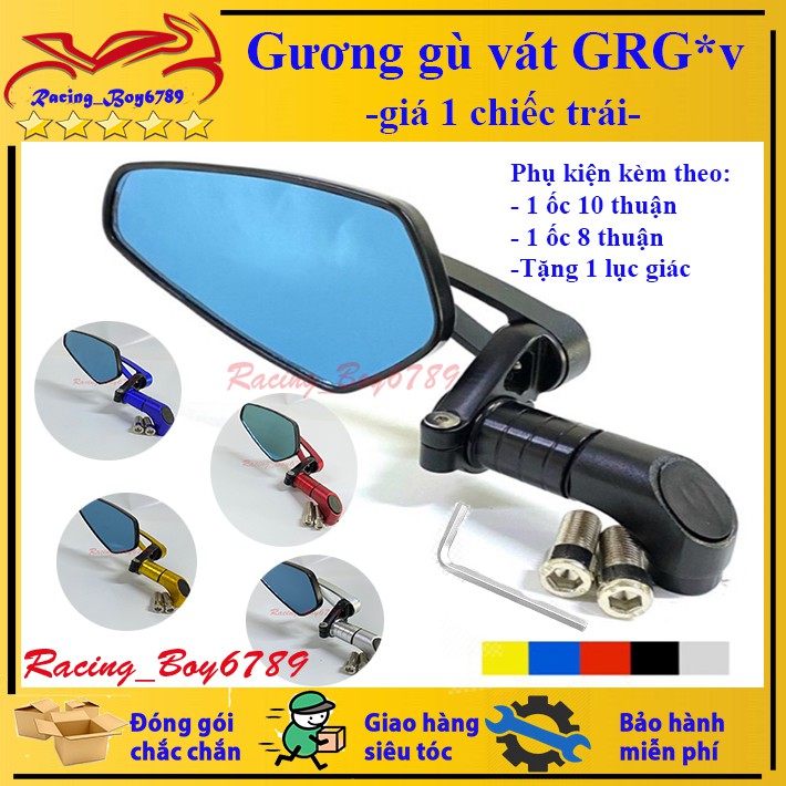 Giá 1 chiếc trái_Gương gù vát Loại 1 CRGv gắn chân gương các dòng xe