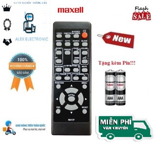 Remote Điều khiển máy chiếu Maxell- Hàng chính hãng mới 100% Tặng kèm PinBH 6 tháng
