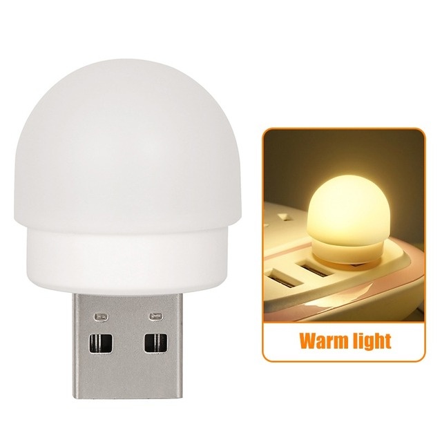 Đèn LED Đọc Sách Bảo Vệ Mắt Cổng Sạc USB Gắn Máy Tính/Laptop Tiện Dụng