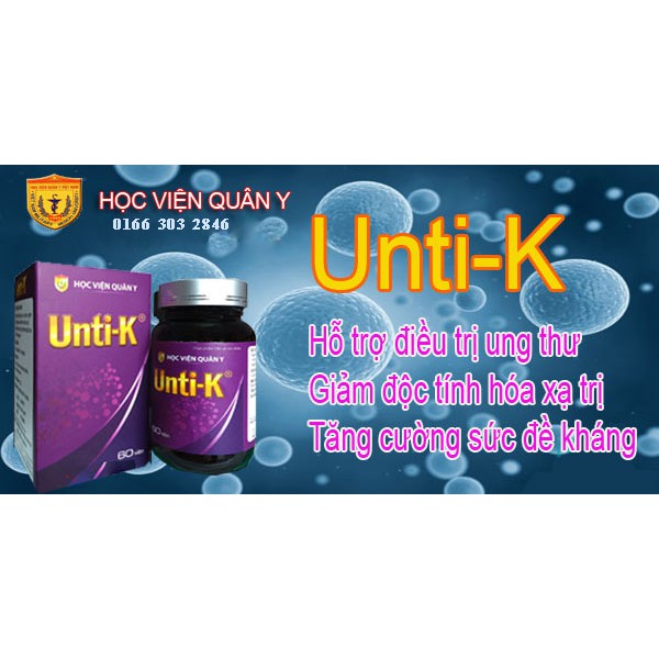 UNTI-K – HỌC VIỆN QUÂN Y