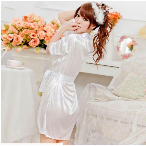 Áo Choàng Ngủ Kimono, Chất Liệu Lụa Satin Rất Mát, Sang Trọng | BigBuy360 - bigbuy360.vn