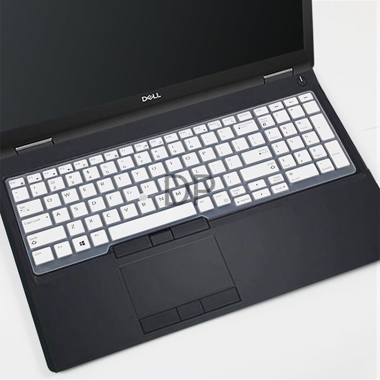 Ốp Silicon Mềm Siêu Mỏng Bảo Vệ Bàn Phím Laptop 15.6 Inches Dell Precision 7530 Latitude 5591