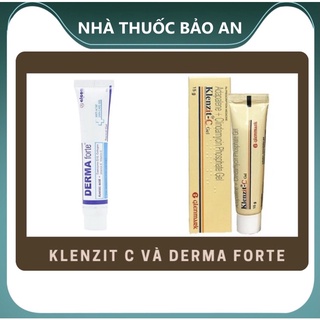 Derma Forte Gel 15g- thâm, mụn trứng cá.