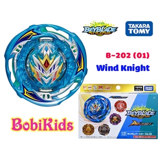 Beyblade - con quay đặc biệt: wind knight vol 30 beyblade burst bu chính hãng takara tomy b202-01