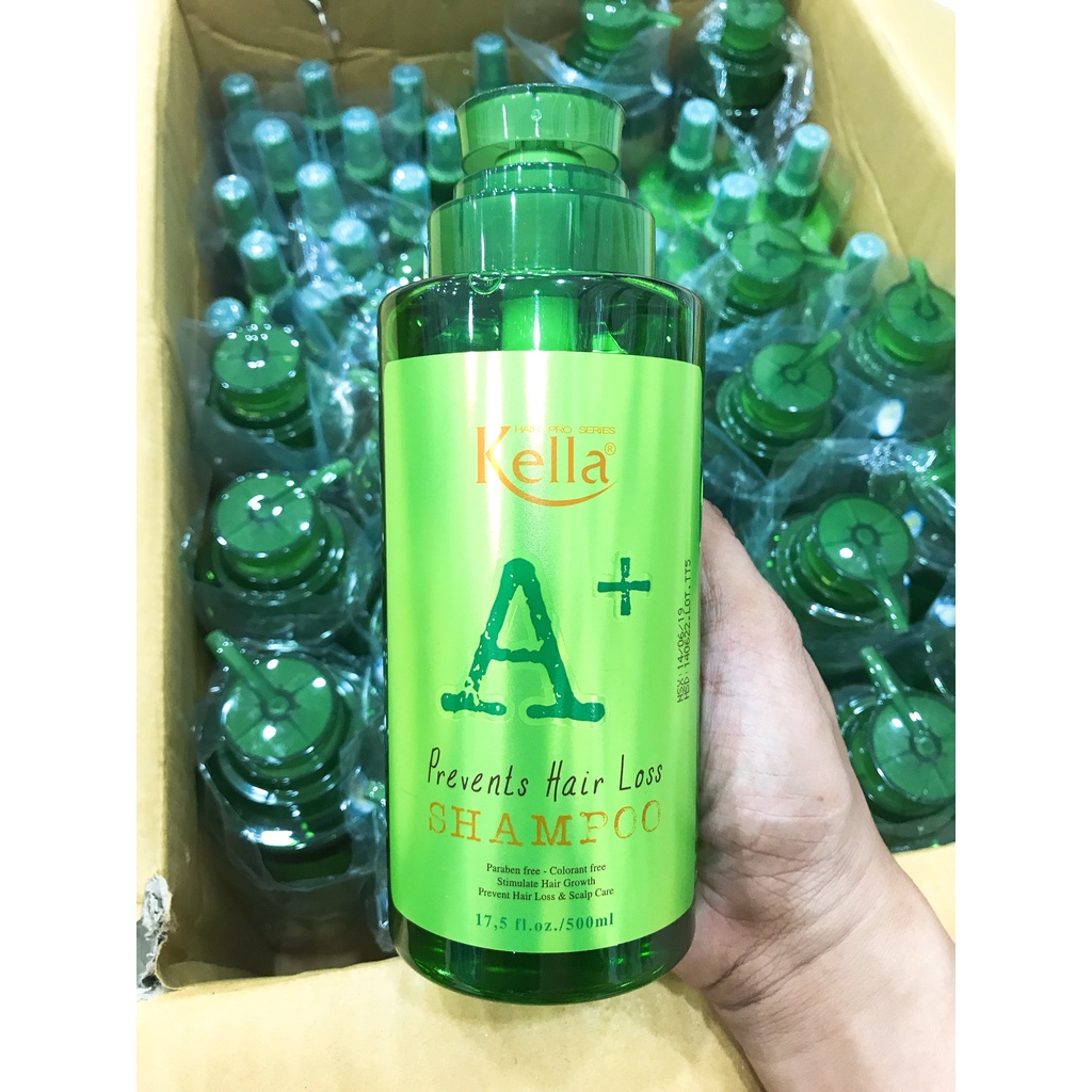 Dầu Gội Chăm Sóc Tóc Kella A+ 500ml