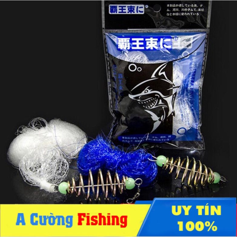 Lò Xo Lăng Xê Lưới Thailand Đa Năng -A Cường Fishing - Chuyên câu lancer, đơn, đài, ....