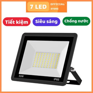 Đèn pha led siêu sáng 100w/50w/30w/10w chuyên lắp đặt ngoài trời, chống nước